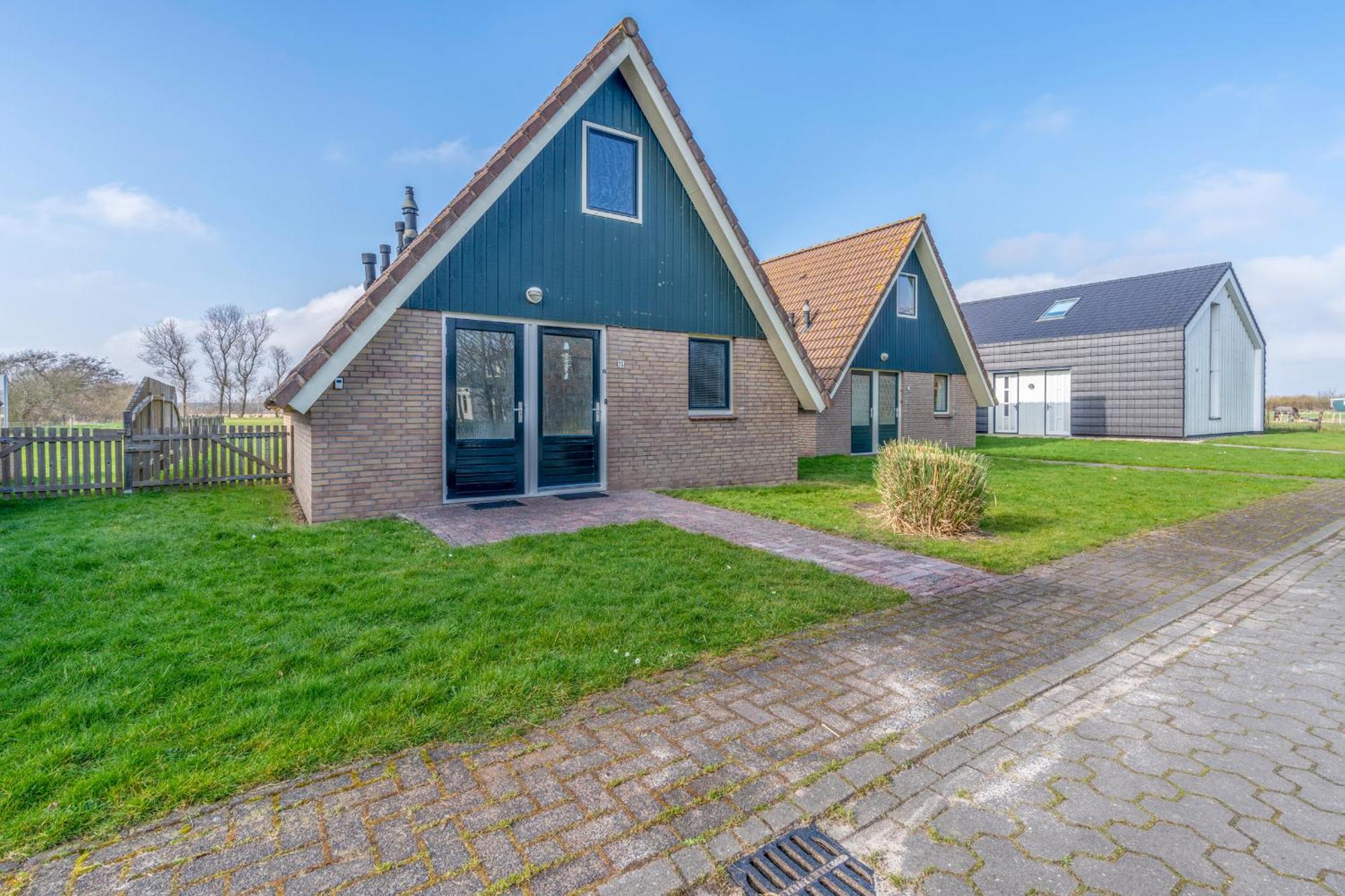 Vila Nieuwlanderweg 75 De Waal Exteriér fotografie